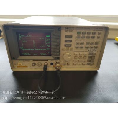 二手HP8596E应用 现货12.8g频谱分析仪参数