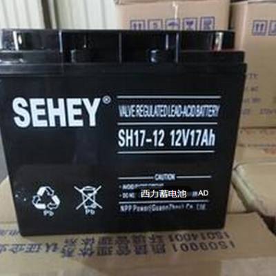 SH17-12 12V17AH Ǧά UPS/EPSԴ   