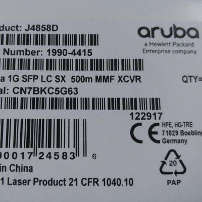 J4858D ProCurve Gigabit-LX-LC Mini-GBIC HPģ