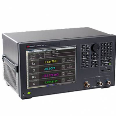 新旧款 Keysight 1 MHz ～ 300 M/500M/1G/3 GHz E4982A LCR 表