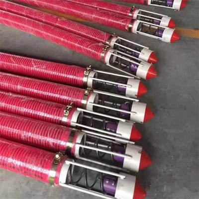 博华 散粮装车神器 农户收粮装车机 软管绞粮输送机 车载吸粮机