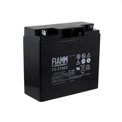 FIAMM***蓄电池 FG21803 铅酸电池12V18AH ups电源 直流屏备用