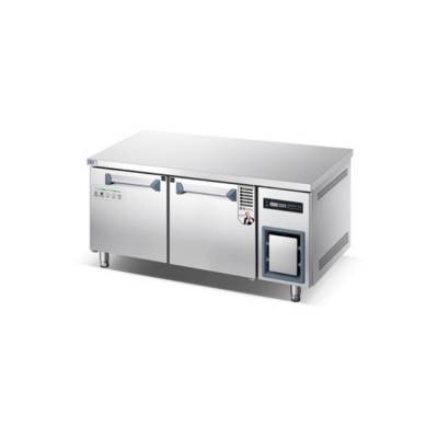 鼎美商用冰箱 WBR18工程款冷藏工作台 1.8米双门工作台冰箱
