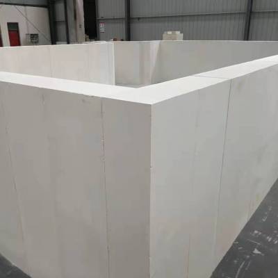 供应锆刚玉砖玻璃窑炉料道砖