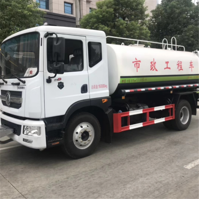 东风二手洒水车图片 10吨洒水车 消防车和洒水车