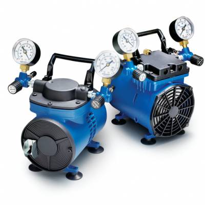 merckmillipore真空压力泵无油隔膜真空泵wp6222050