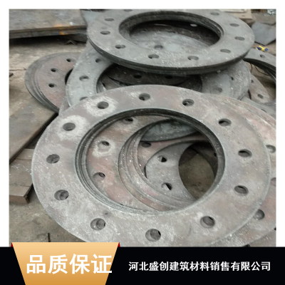 嘉兴宁波热轧碳钢板厂家 Q235加工焊接 预埋件 打孔等离子切割