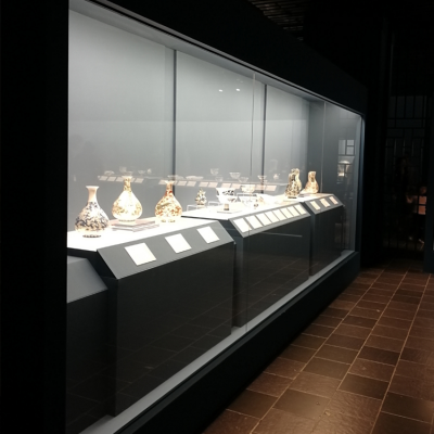 定制2021博物馆通柜纪念馆高柜古董沿墙柜文物展柜文化馆展示柜