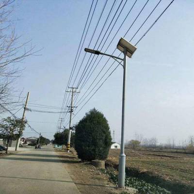8米200瓦太阳能路灯飞机led低光衰农村改造道路灯支持定制