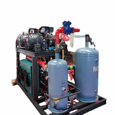 深冷库博泽制冷srh开启式高压螺杆压缩机rc2370dp