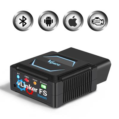 vLinker FS Bluetooth 汽车诊断仪Apple MFI certified devi