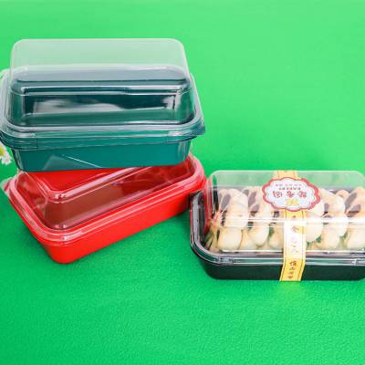 城口PP食品级蛋卷吸塑 内托盘可定制 PVC塑料包装 盒糕点食品托