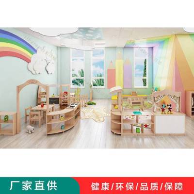 幼儿园家具_整园规划 儿童角色区全屋定制-绿森堡品牌