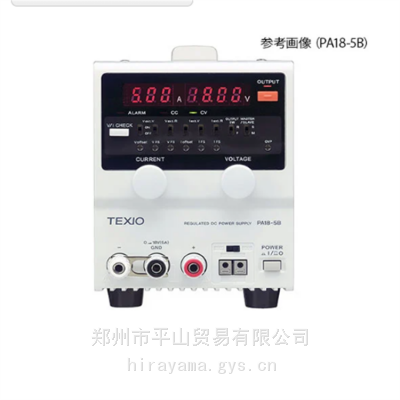 供应TEXIO德士五金电气控制直流稳压电源PA80-1B