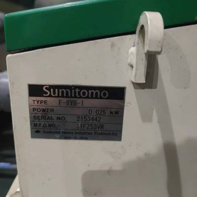 日本sumitomo住友 剃齿机及铸铁加工用磁性分离器K-12KB-1/F-12B