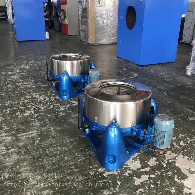 通江机械销售大型离心甩油机 脱油机 大型三足式脱油设备