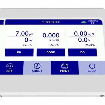 便携式触摸屏pH/电导率测定仪 型号 XR24-P704 库号 M270747