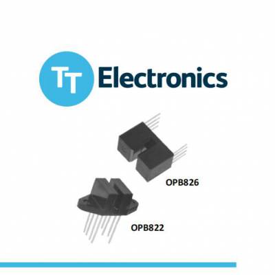 TT electronics品牌optek光电传感器OPB826SD双通道槽型开关