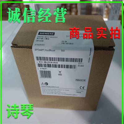 1P 6ES7288-2DE08-0AA0西门子PLC模块EM DI08 6ES7288-2DE08-OAAO