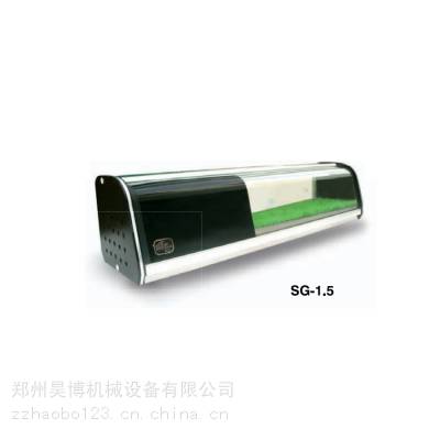 广州中顺SG-1.5商用台式冷藏寿司展示柜 大容量寿司柜批发