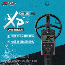 X35新款法国XP 11英寸配置***防水无线蓝牙地下金属探测器