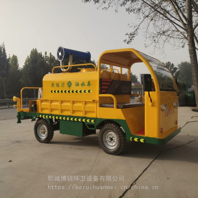 贵州纯新能源洒水车图片移动式应急消毒车