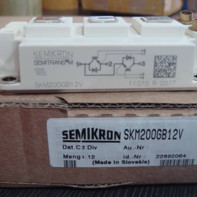 全新原装SEMIKRON西门康IGBT模块_现货库存SKM200GB12T4/12V/123D/12