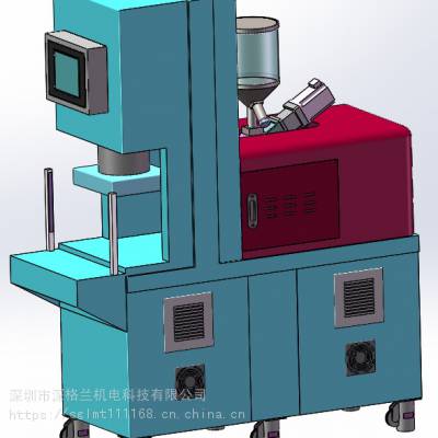 供应SV12BOXL全电动微型立式注塑机