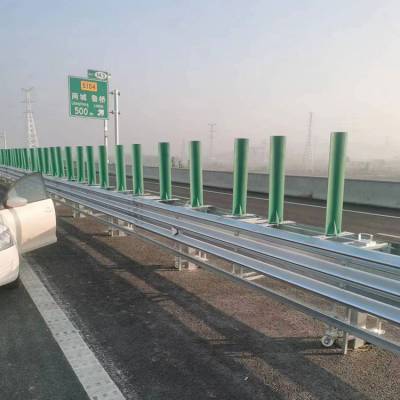 临汾SB级高速公路组合型防撞护栏货源充足sb级预应力活动护栏庞景实业