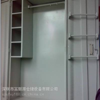 不锈钢清洁柜定做 铁皮清洁工具柜报价 双开门洁具柜生产商