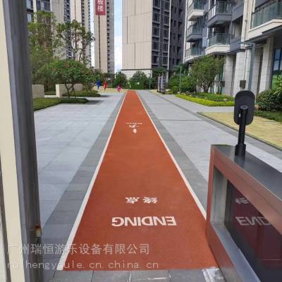 透水沥青路面改色剂彩色沥青改色 混凝土罩面漆防滑健身步道改色