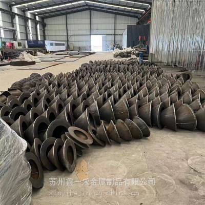 杭州多规格多型号可选 供应开口桩尖 Q235 500型桩尖