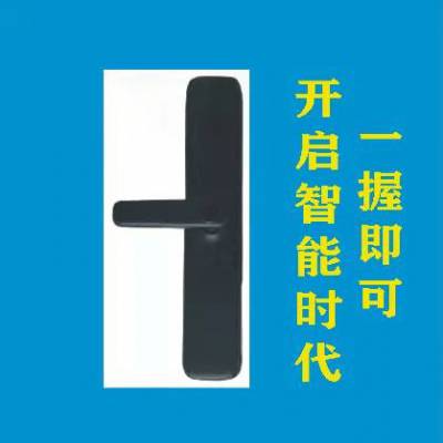 易视联通智能指纹密码锁DJ-812通用防盗门电子锁