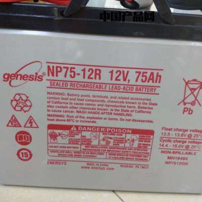 霍克蓄电池NP75-12 12V75AH英国霍克电池 UPS电源直流屏不间断通讯电源