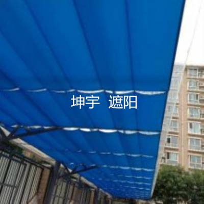 张家口 学校体育场卷轴试天棚帘免费设计