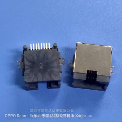 RJ45ӿڲ8P8C8.0ƬSMTʽ޵޵ڲ