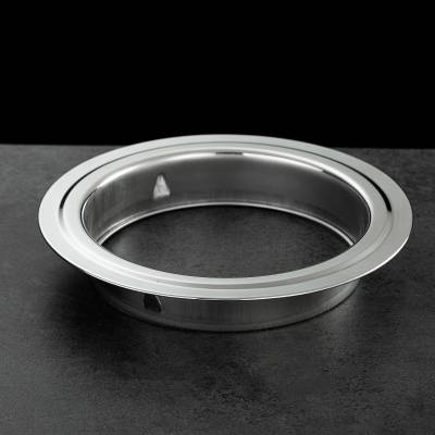 304不锈钢空调装饰盖热水器排烟管道装饰圈孔洞封堵盖遮丑帽护口