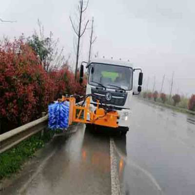 悬挂式高压护栏清洗机市政道路清洗护栏清洗设备