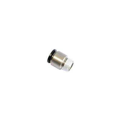 亚德客圆螺纹直通接头POC802 POC801 POC601业自动化气动元件