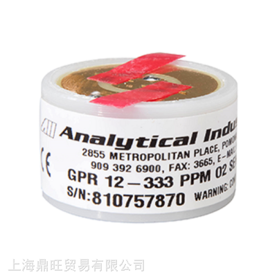 美国AII/PST氧分析仪氧传感器GPR-12-333PPM在线安装