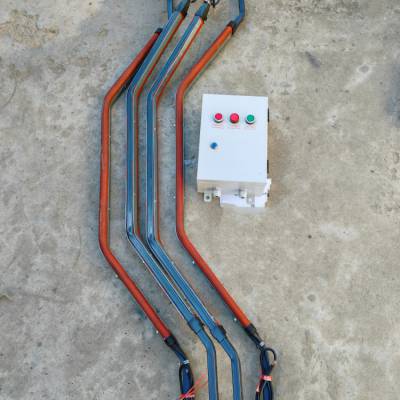 ZL-B-1400输送带用纵向撕裂检测仪 1.4米皮带机用防撕感知器 一控四