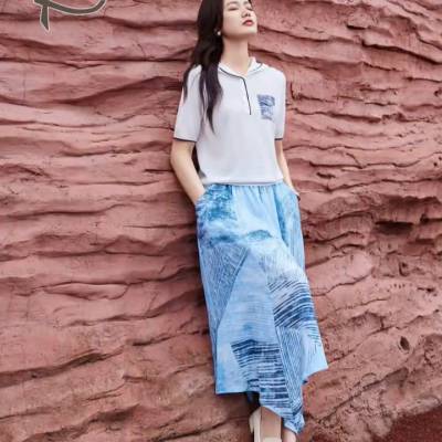 鼎成麻业天然苎麻上衣 宽松大版女装上衣 女装直播拿货 工厂一手货源