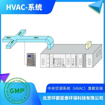 中央空调系统（HVAC）臭氧发生器（臭氧消毒机）
