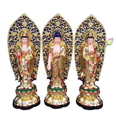 海南神像佛像批发 阿弥陀佛 如来佛 释迦牟尼佛像 专业定做佛教用品 户外室内神像