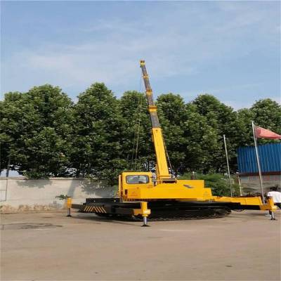 沃驰小型履带吊全地形履带吊***履带吊