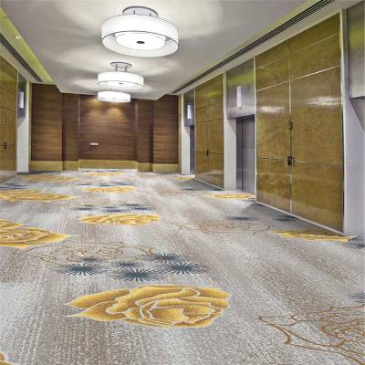 淮南市中国风地毯尼龙可以定做提供设计酒店日式主题客房地毯