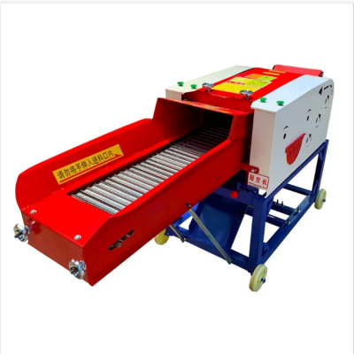 萝卜秧花生秧粉碎机 多规格筛网铡草机 牧草铡搓铡揉机