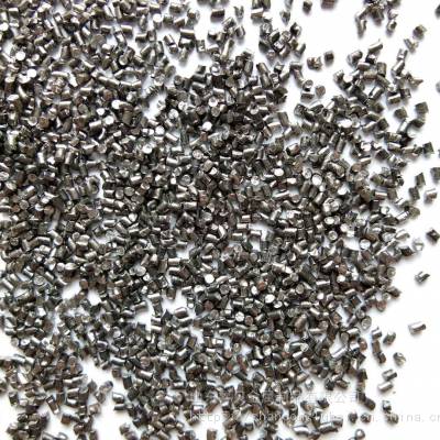 鲁贝金属制品 抛丸机G50钢砂0.4mm 国标钢丸厂家
