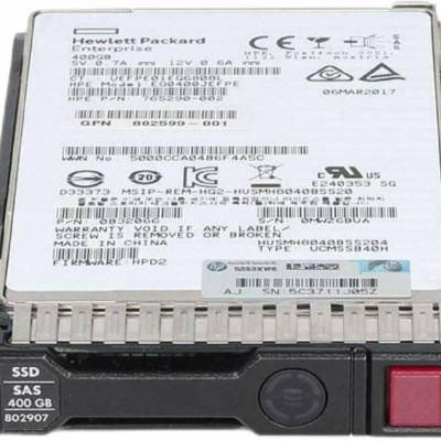 802582-B21 802907-001 400GB SAS 12G G10 HPE服务器硬盘- 供应商网