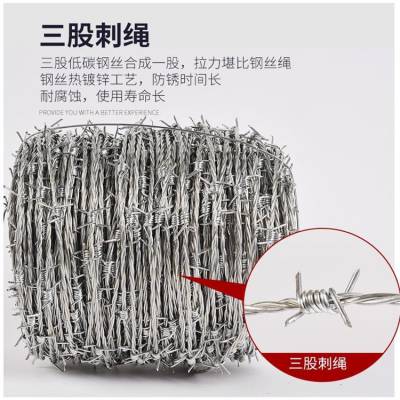 墙头滚笼拉筋 南京绿皮刺绳